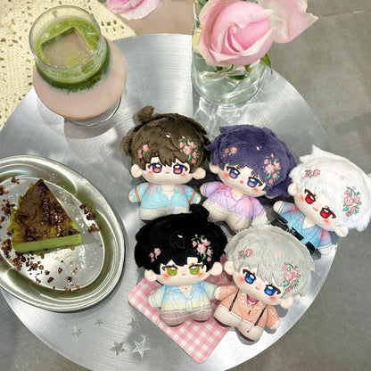 Love and deep space sakura 10 cm plushie doll keyring