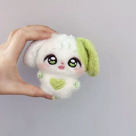 Cute Kpop plushie doll keyring