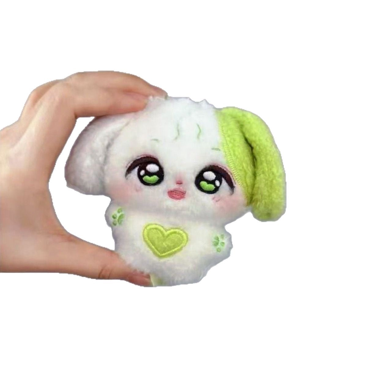 Cute Kpop plushie doll keyring