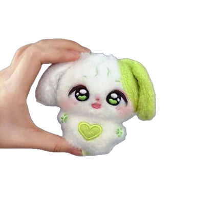 Cute Kpop plushie doll keyring