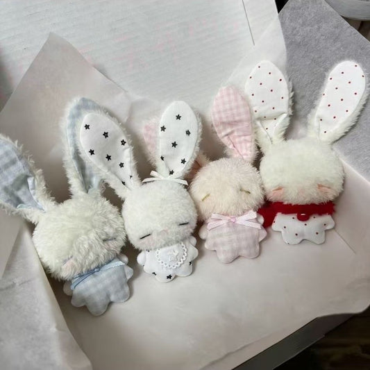 Angel rabbit plushie