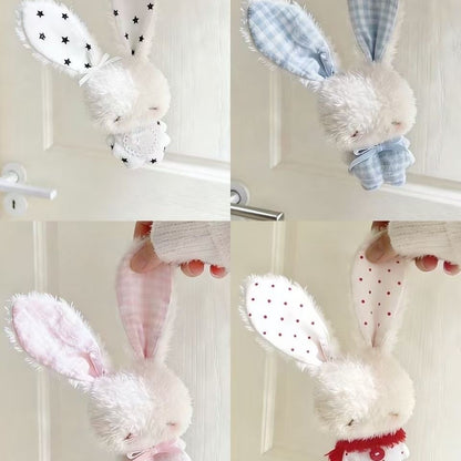 Angel rabbit plushie