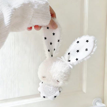 Angel rabbit plushie