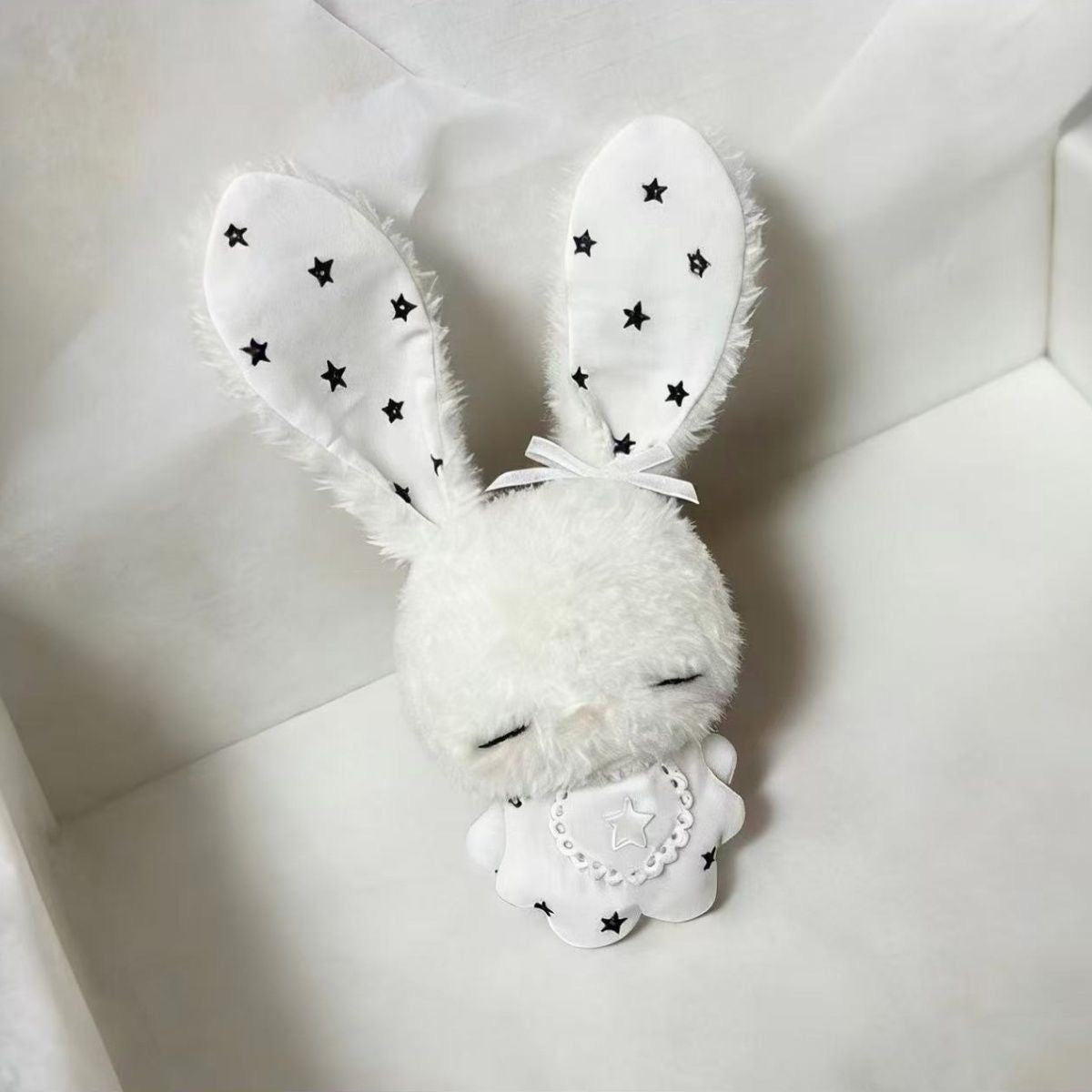 Angel rabbit plushie