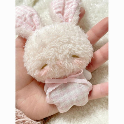 Angel rabbit plushie