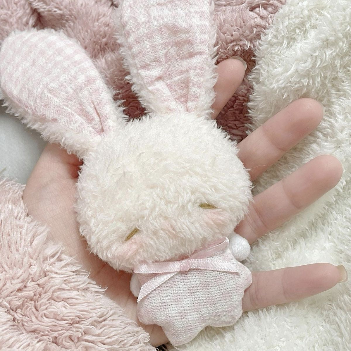 Angel rabbit plushie
