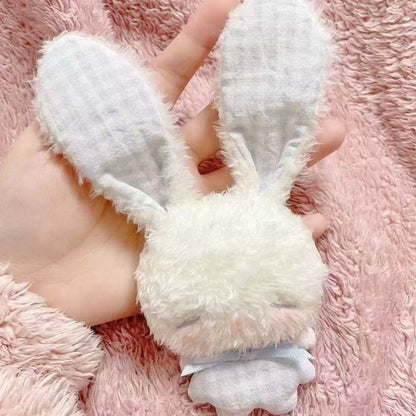 Angel rabbit plushie