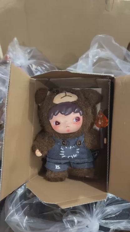Popmart HIRONO living wild figurine with box