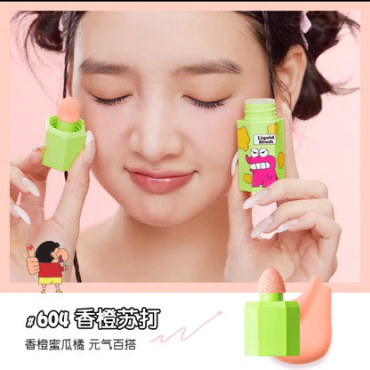 JILLLEEN Carryon Shin-Chan Collaboration liquid blush