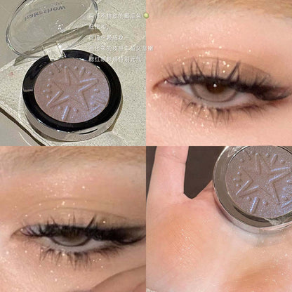 Kakashow multi use powder with fine shimmer glitter