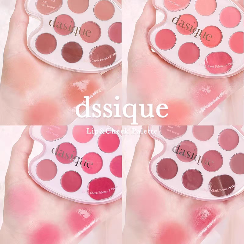 Dasique nine colour lip and Pallate