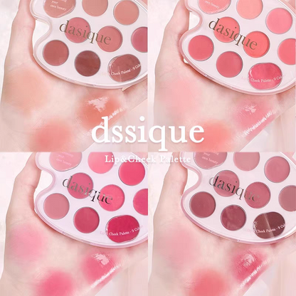 Dasique nine colour lip and Pallate