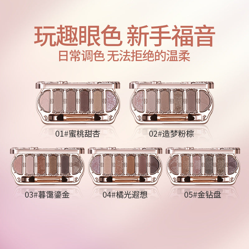 Winnie the pooh five colour eyeshadow palette