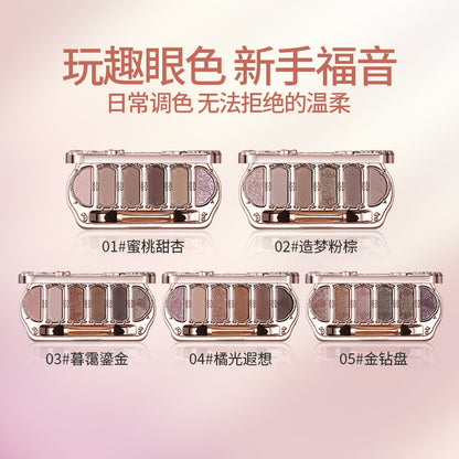 Winnie the pooh five colour eyeshadow palette