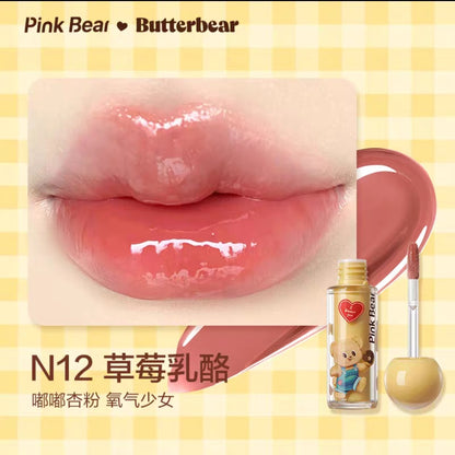 Pinkbear butter lipstick