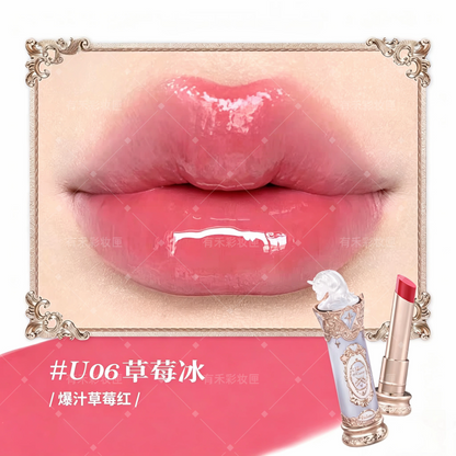 Flower knows knight unicorn water lip glaze