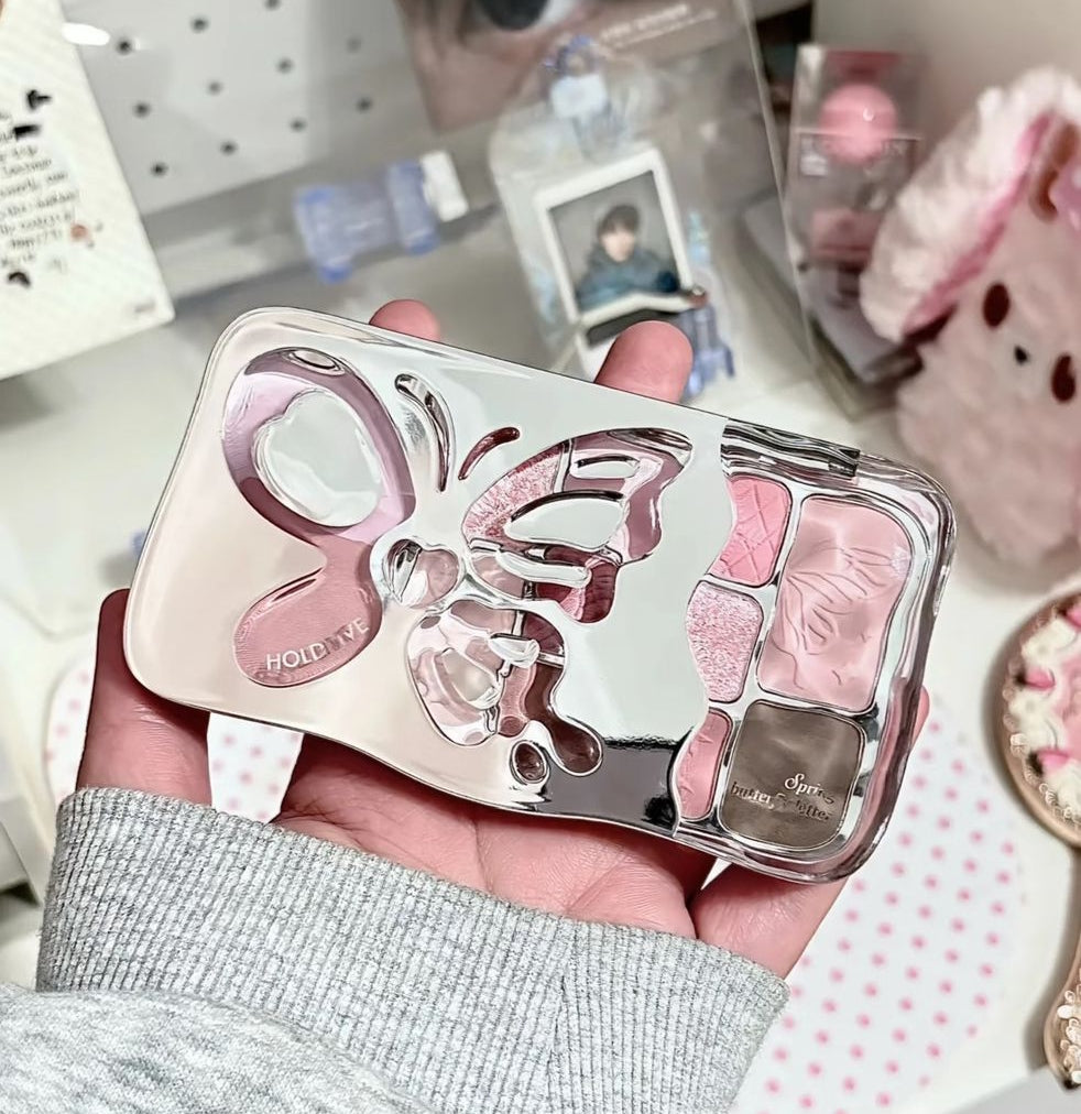 HOLDLIVE Misty Butterfly 12 color eyeshadow palette