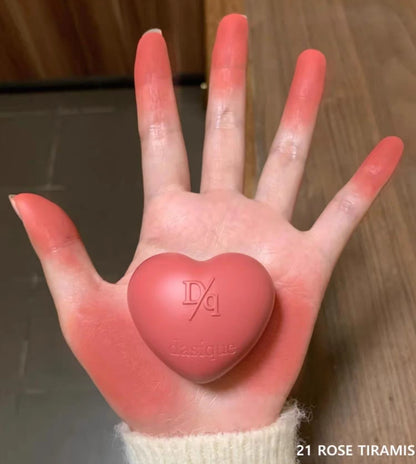 Dasique Matte Heart lip and cheek Mud