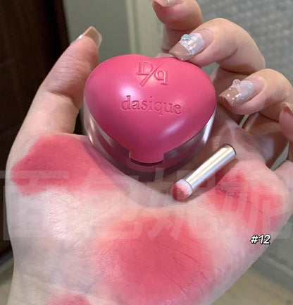 Dasique Matte Heart lip and cheek Mud
