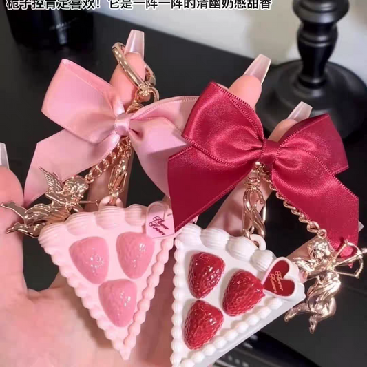 Strawberry cupid solid perfume