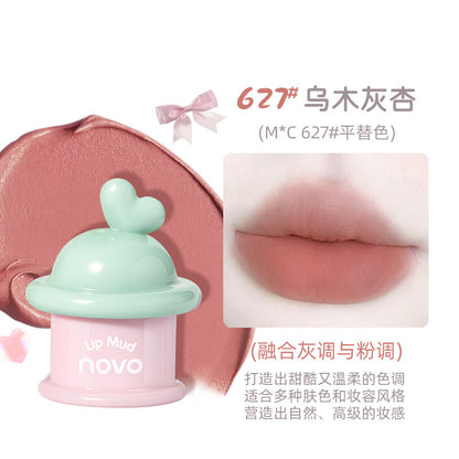 Novo Sweetheart matte finish lip mud
