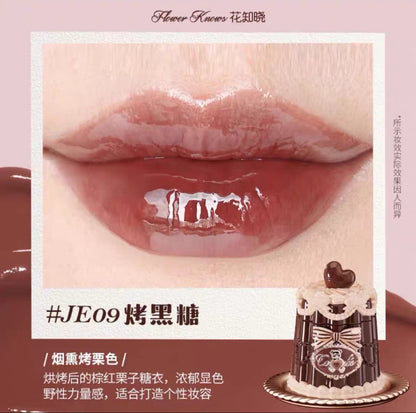 Flower knows sweetheart Bear series film -forming lip jelly