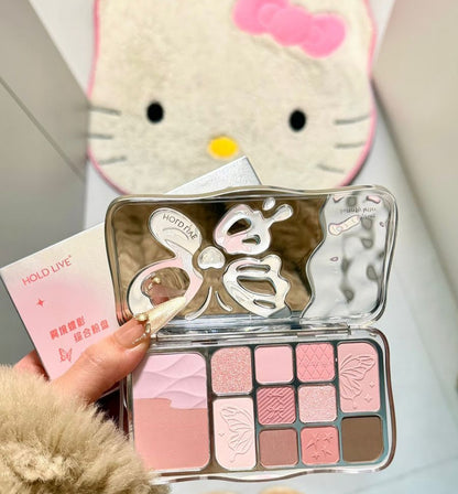 HOLDLIVE Misty Butterfly 12 color eyeshadow palette