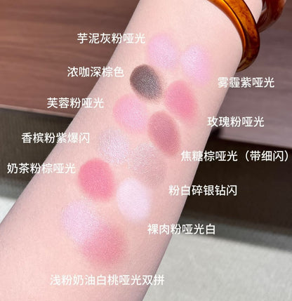HOLDLIVE Misty Butterfly 12 color eyeshadow palette