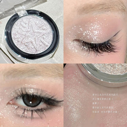 Kakashow multi use powder with fine shimmer glitter