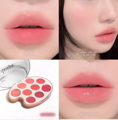 Dasique nine colour lip and Pallate