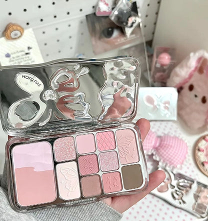 HOLDLIVE Misty Butterfly 12 color eyeshadow palette