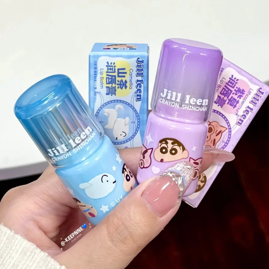 JILLLEEN Carryon Shin-Chan Collaboration lip balm