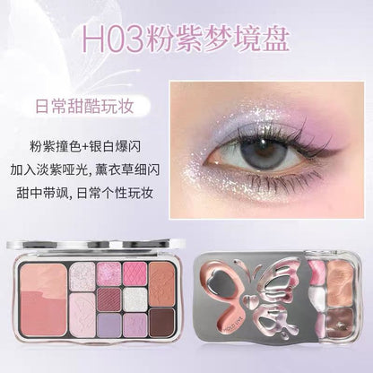 HOLDLIVE Misty Butterfly 12 color eyeshadow palette