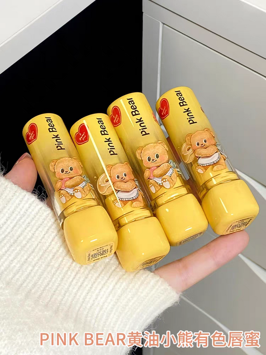 Pinkbear water essence mirror lip gloss