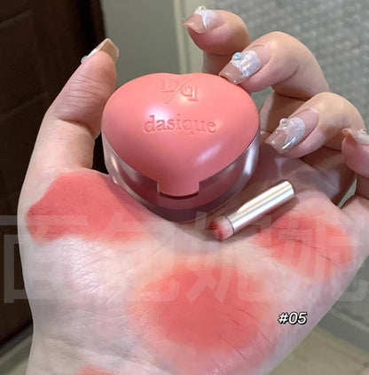 Dasique Matte Heart lip and cheek Mud