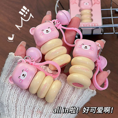 JOJO DAIRY Sweet bear plush lip mud