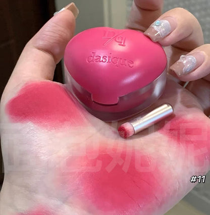 Dasique Matte Heart lip and cheek Mud
