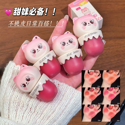 JOJO DAIRY Cat ice cream matte lip mud