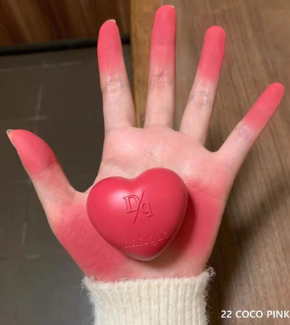 Dasique Matte Heart lip and cheek Mud