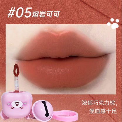 JOJO DAIRY Sweet bear plush lip mud