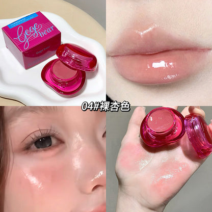 Gege bear hydrating lip and cheek glossy balm