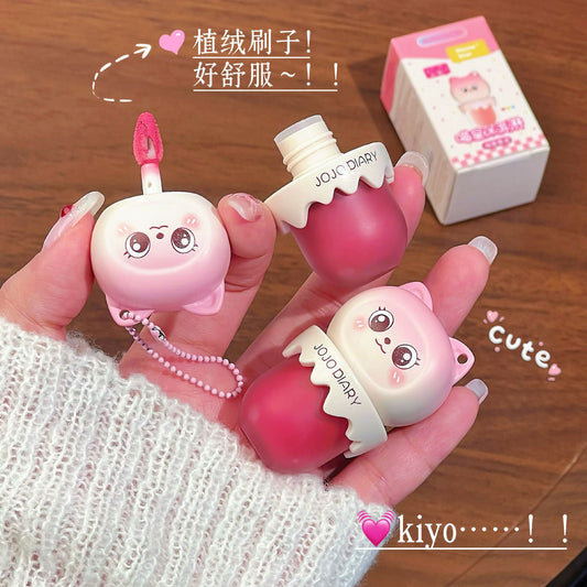 JOJO DAIRY Cat ice cream matte lip mud