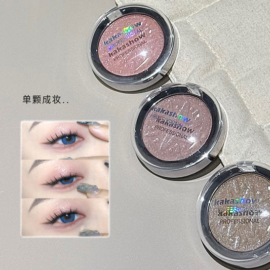 Kakashow multi use powder with fine shimmer glitter