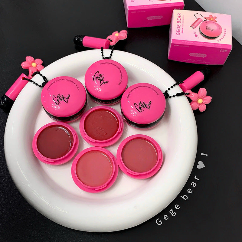 Gege bear Doul-Effect velvet matte lip mud