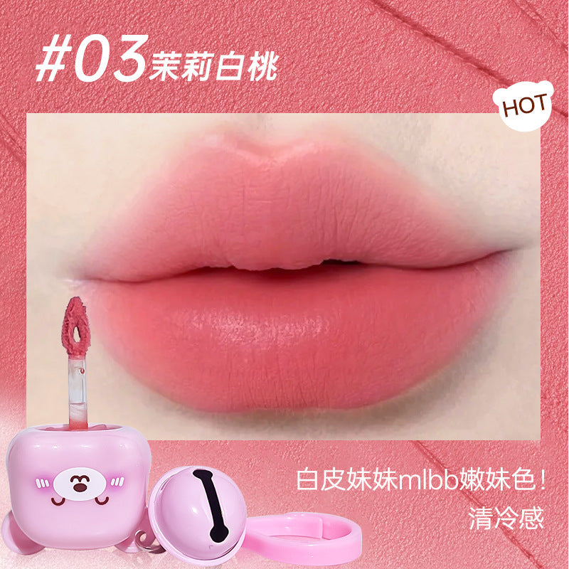 JOJO DAIRY Sweet bear plush lip mud