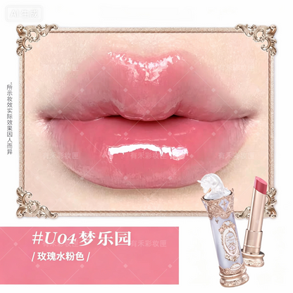 Flower knows knight unicorn water lip glaze