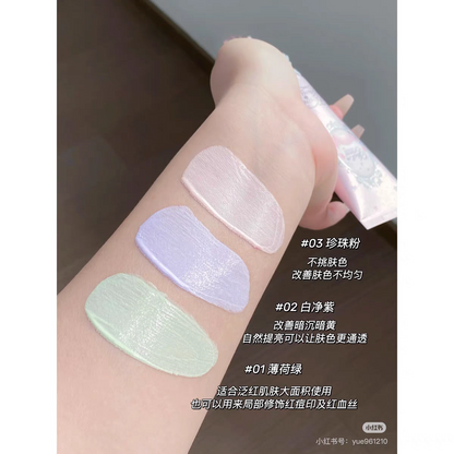 Flower knows shell pearl series color adjusting primer