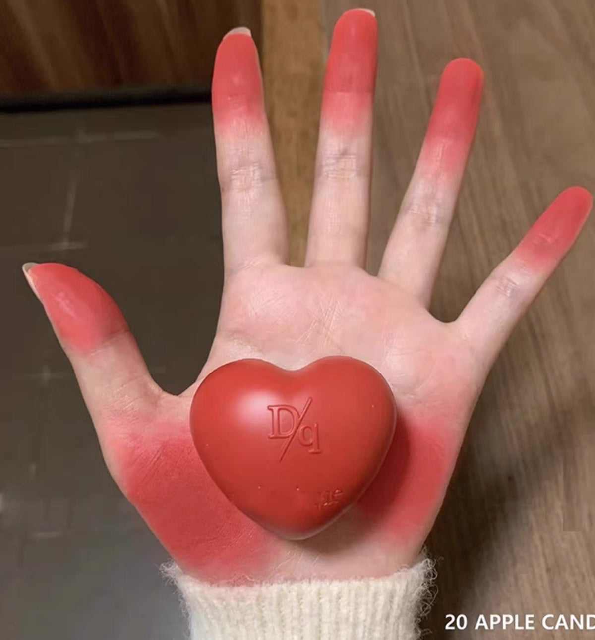 Dasique Matte Heart lip and cheek Mud