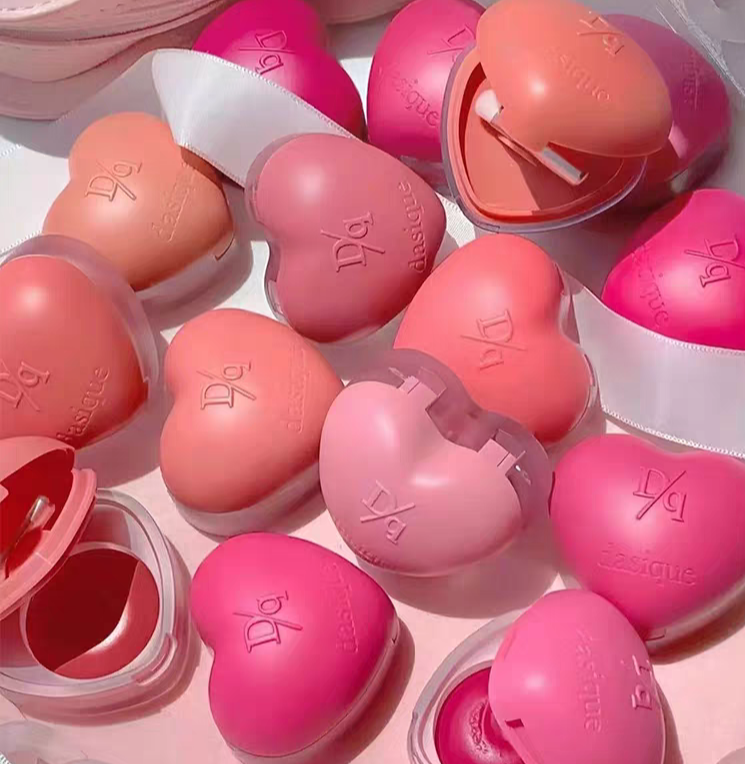 Dasique Matte Heart lip and cheek Mud