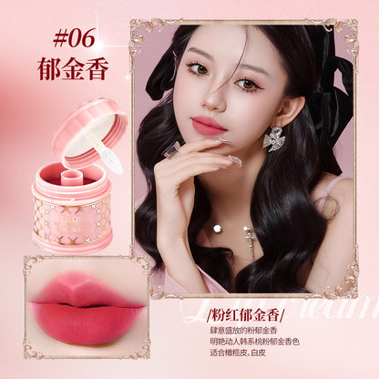QXQY Cream cake lip mud